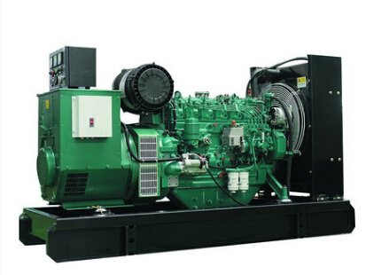 余江上柴200kw大型柴油二手发电机组_COPY